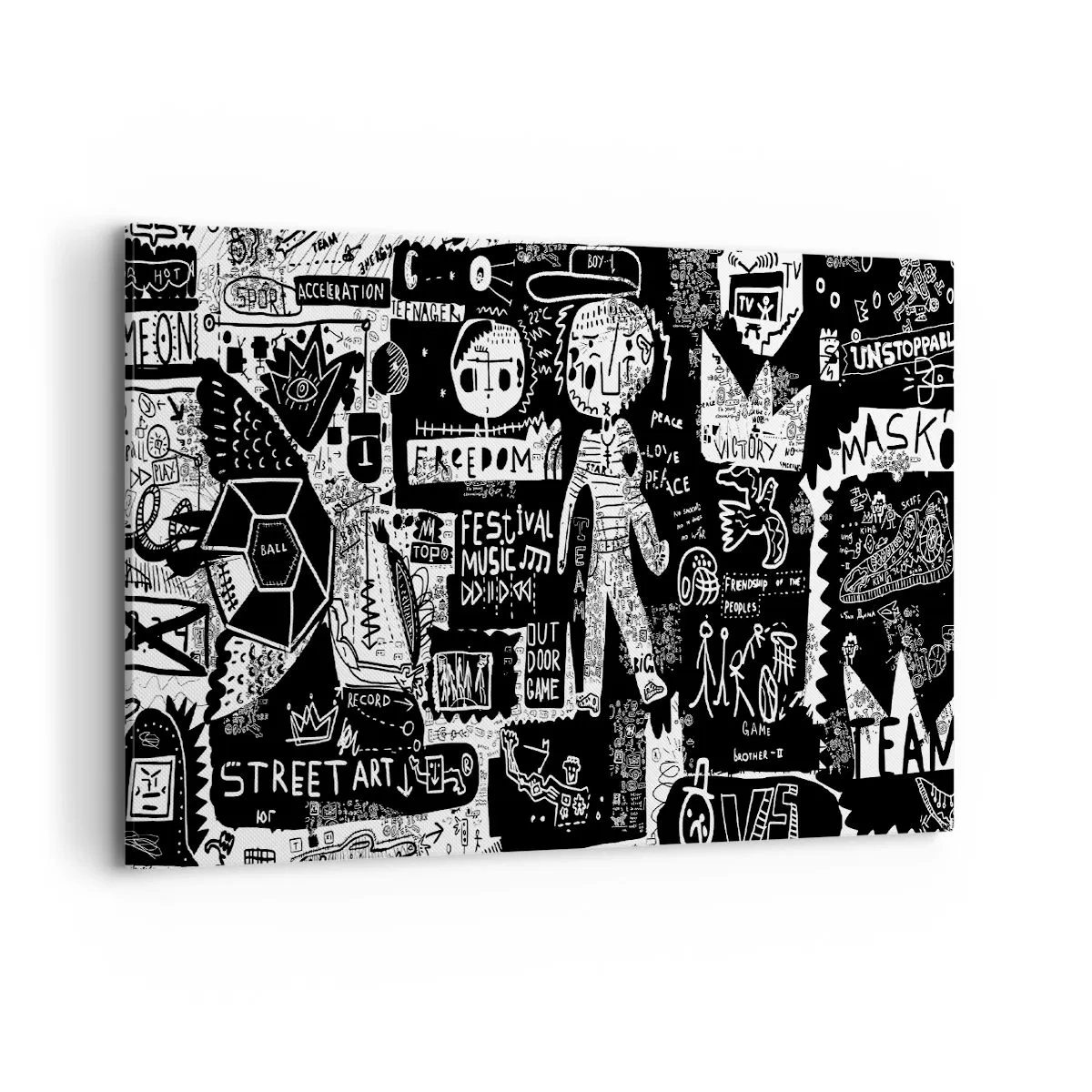 Obraz na plátne - Práva a radosti duševnej mladosti - 100x70 cm