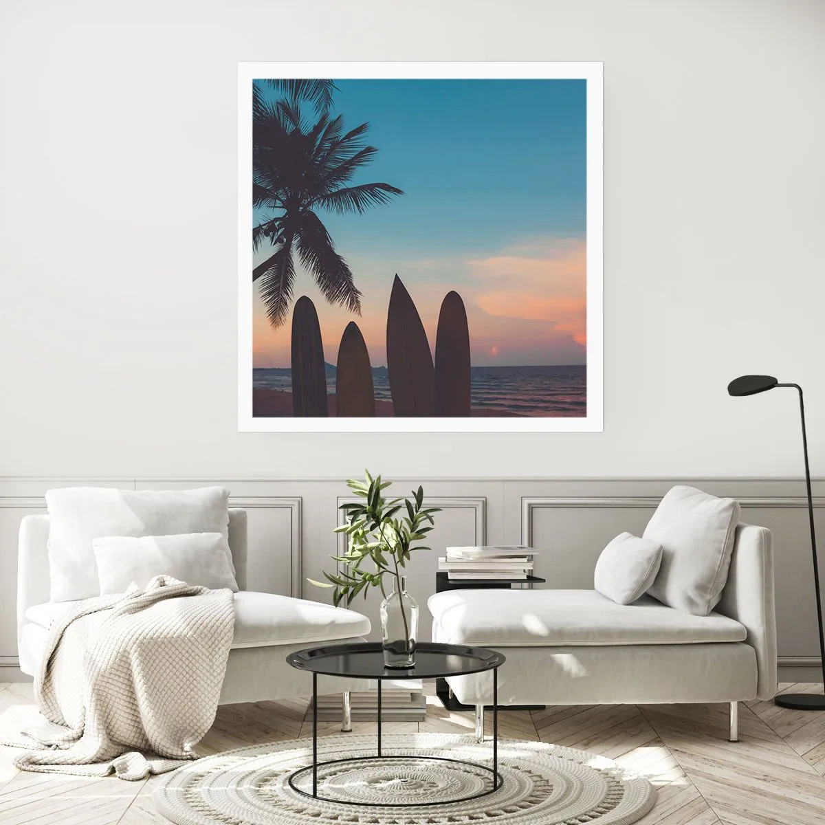 Plagát - Zajtra bude tiež zábava - 40x40 cm