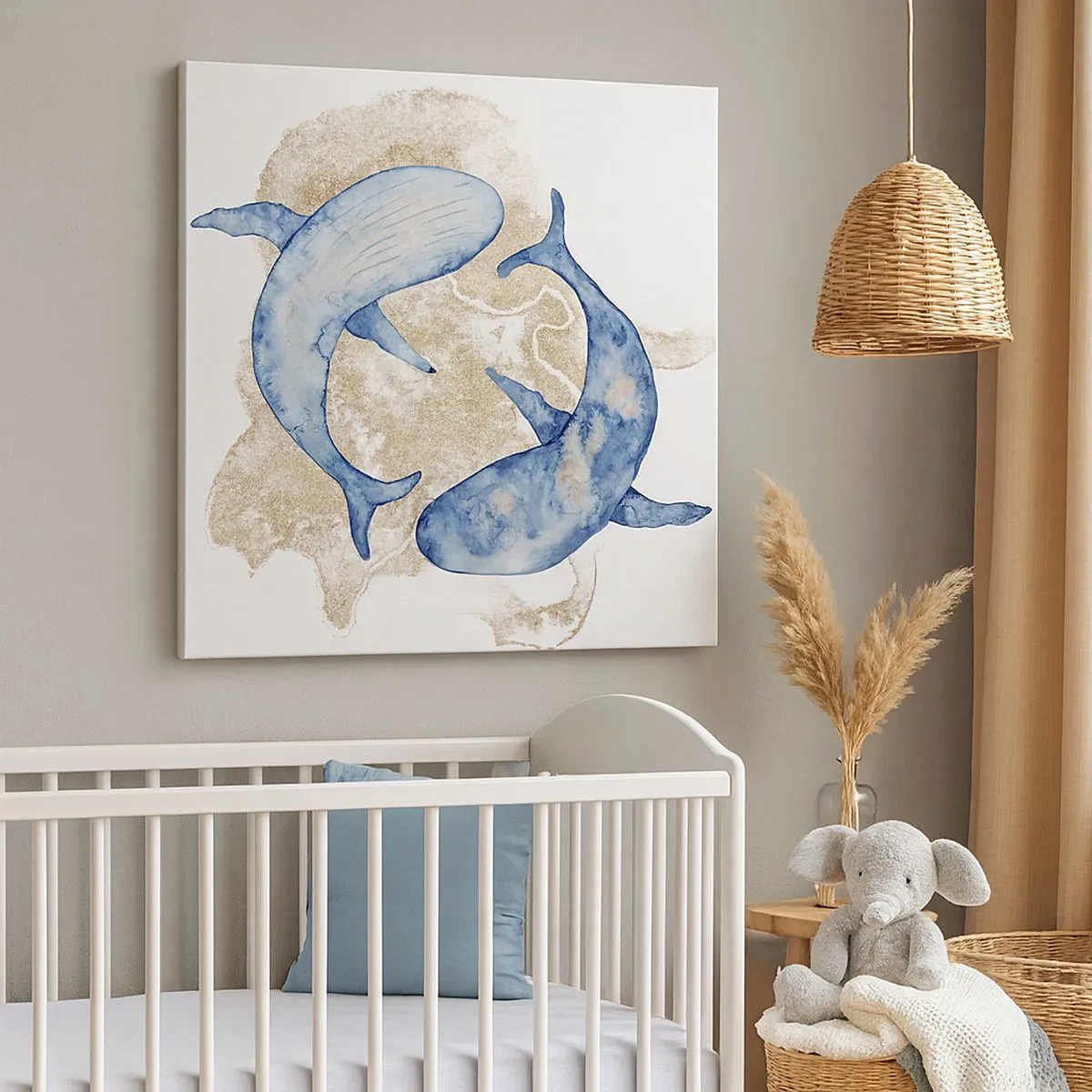 Obraz na plátne - Priateľstvo alebo láska? - 30x30 cm