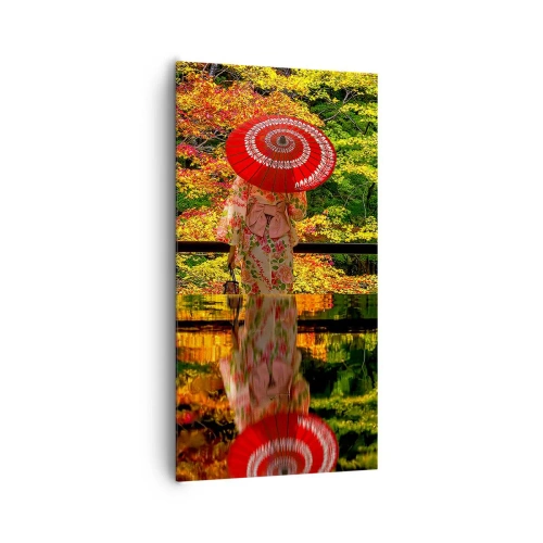 Obraz na plátne - V chráme prírody - 65x120 cm