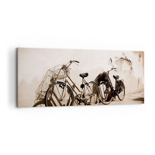 Obraz na plátne - Nezabudnuteľné kúzlo minulosti - 100x40 cm