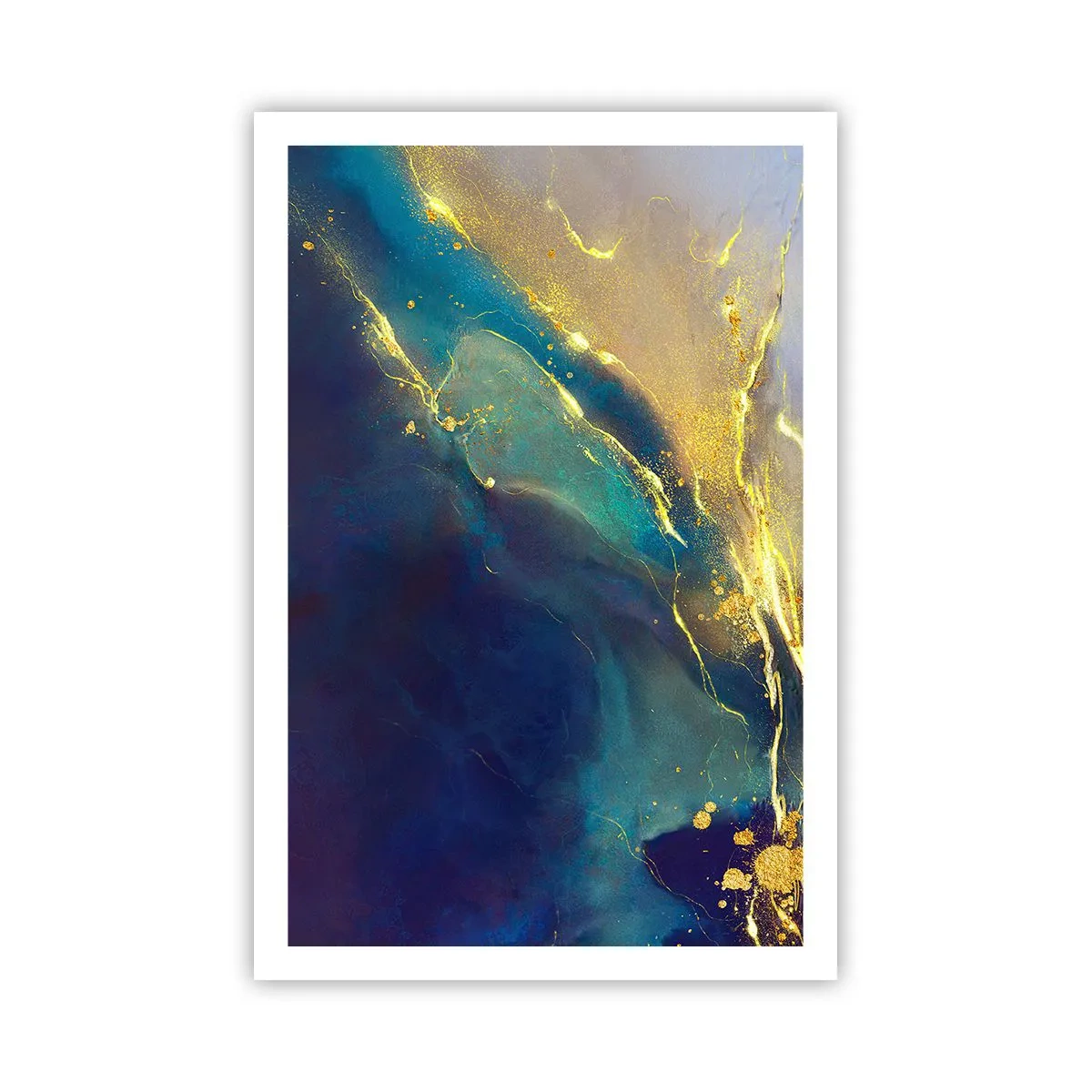 Plagát - Zlatý močiar - 61x91 cm