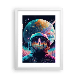 Plagát v bielom ráme - Filozofom sa to ani nesnívalo - 30x40 cm