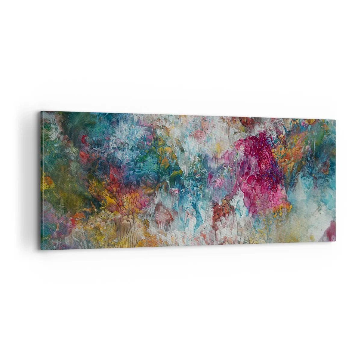 Obraz na plátne - V plnom rozkvete - 100x40 cm