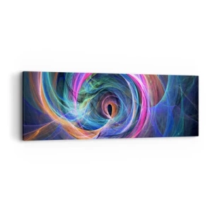Obraz na plátne - Kam ma vedieš? - 90x30 cm