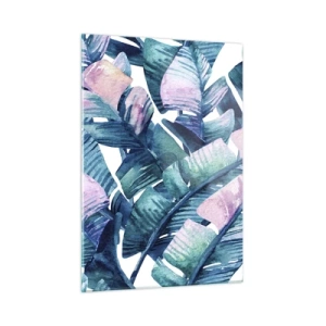 Obraz na skle - V banánovom háji - 50x70 cm