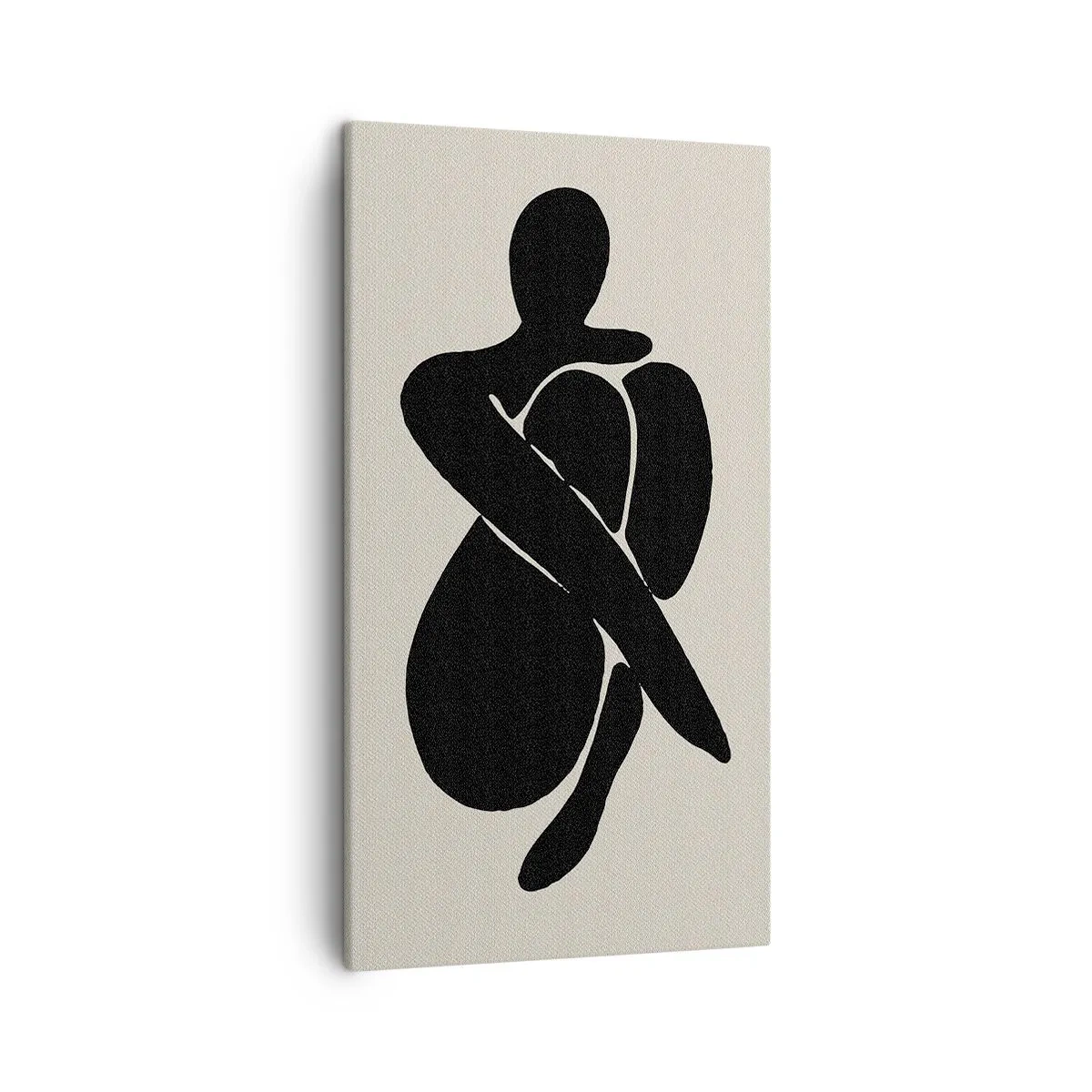 Obraz na plátne - Vo vlastnom objatí - 45x80 cm