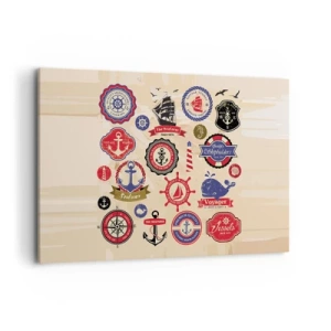 Obraz na plátne - Námornícke bratstvo - 120x80 cm