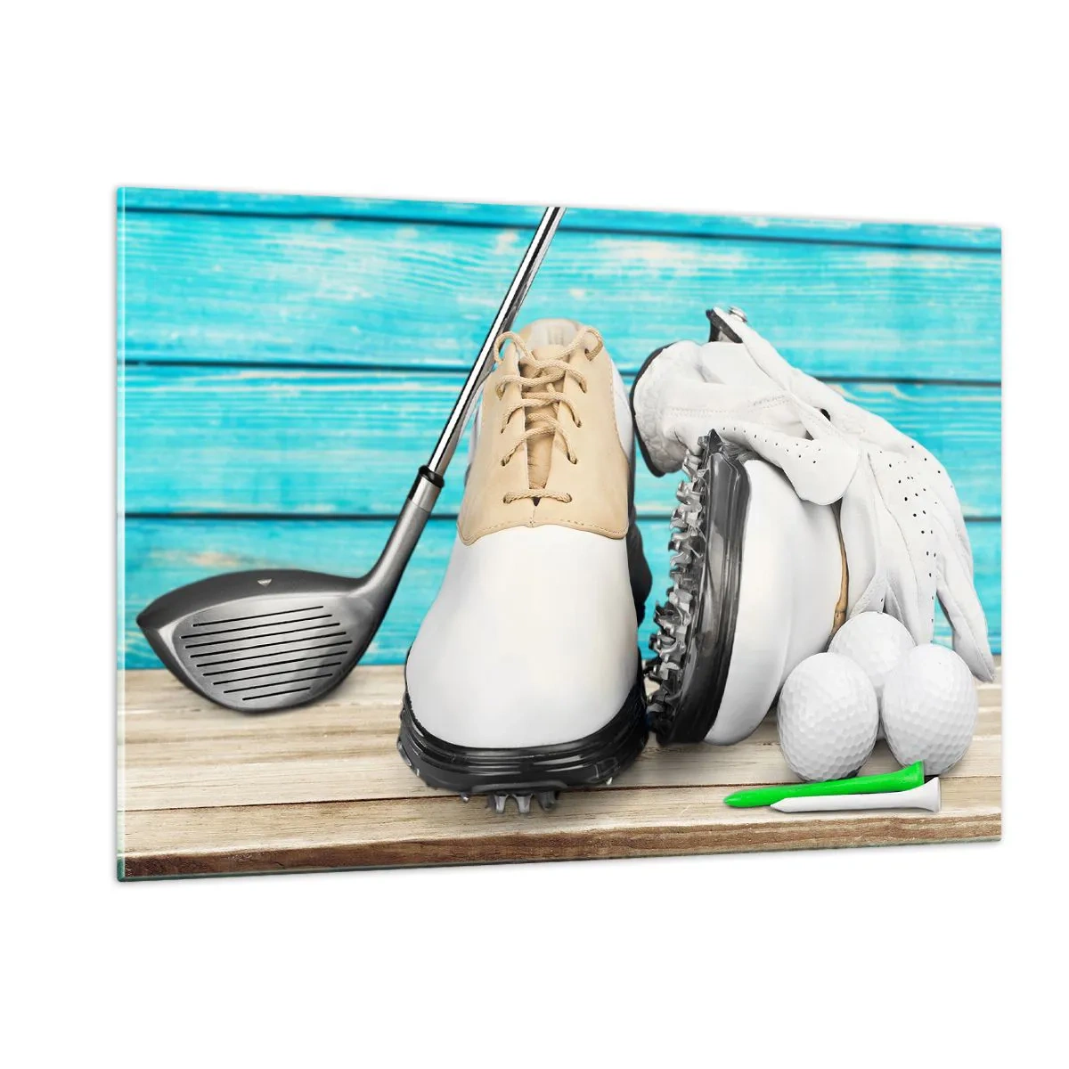 Obraz na skle - Všetko pripravené - 120x80 cm