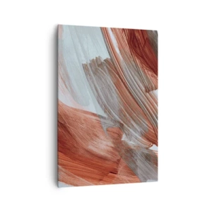 Obraz na plátne - Jesenná veterná abstrakcia - 70x100 cm