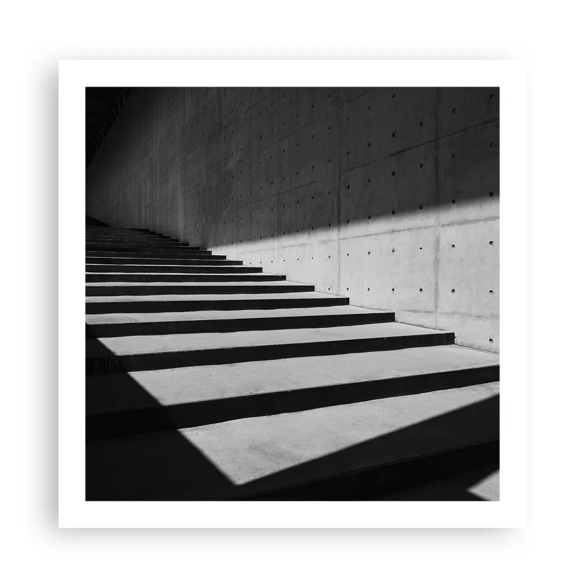 Plagát - Surová krása modernizmu - 60x60 cm