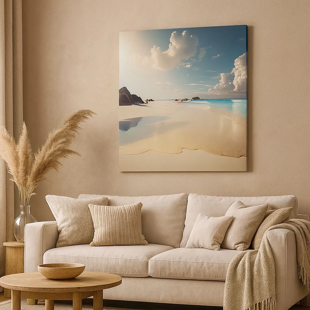 Obraz na plátne - Vysnený deň - 30x30 cm