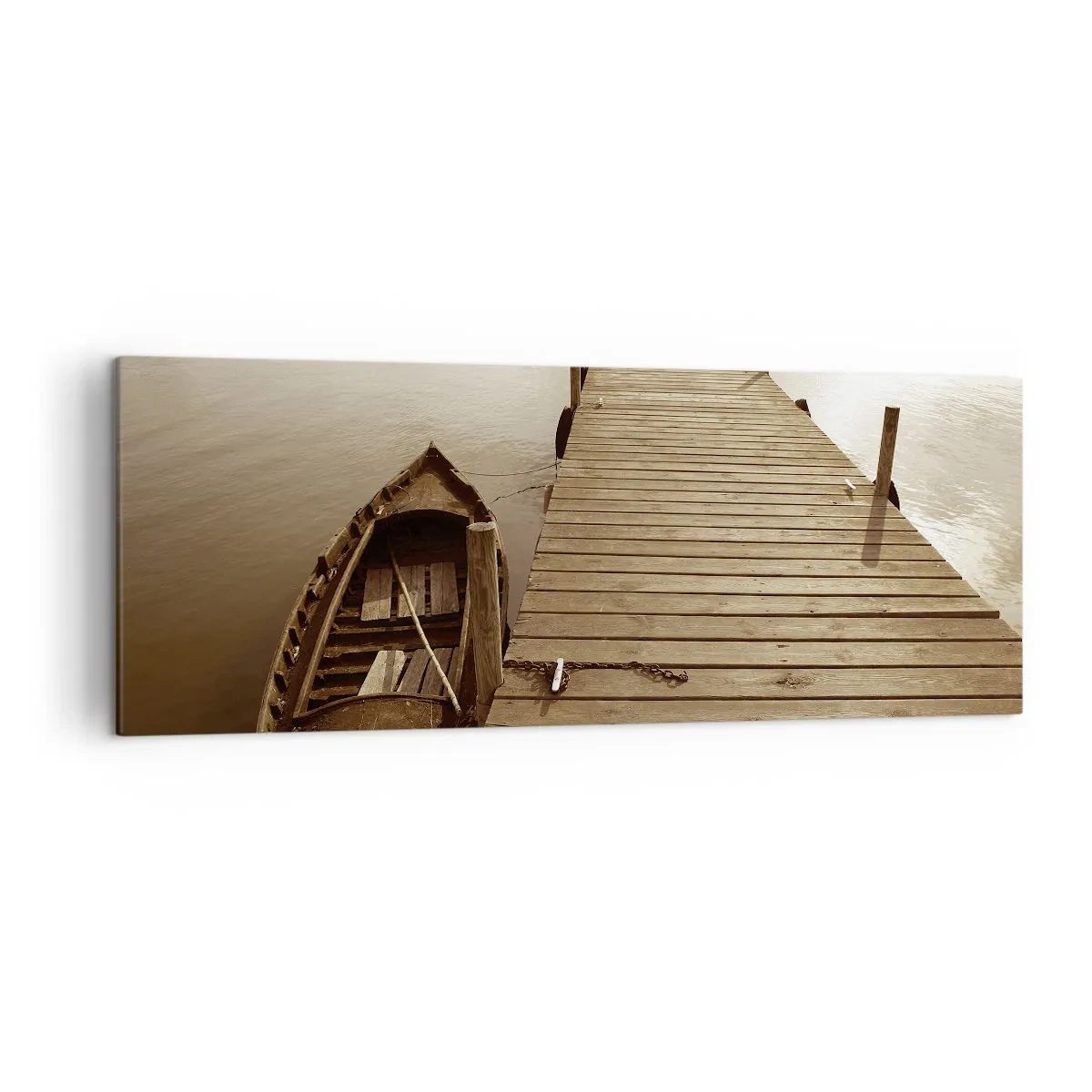Obraz na plátne - Veľký pokoj - 140x50 cm