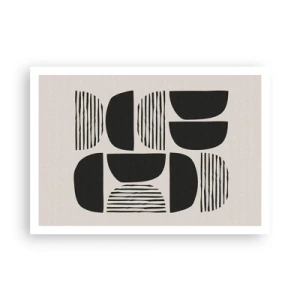 Plagát - Polovičaté sústavy - 100x70 cm