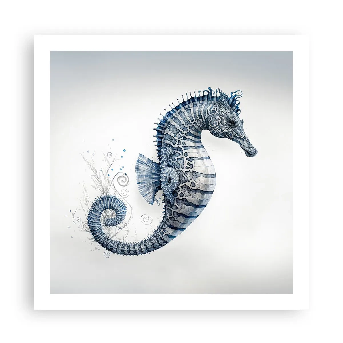 Plagát - Jemný vtip prírody - 60x60 cm