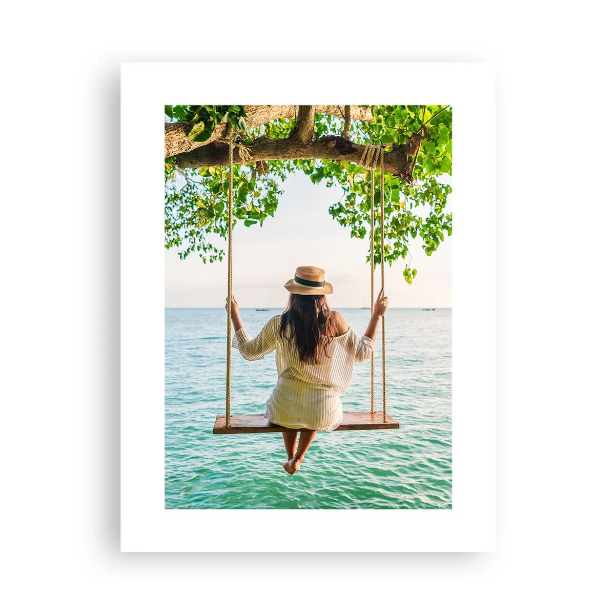 Plagát - Život je krásny - 30x40 cm