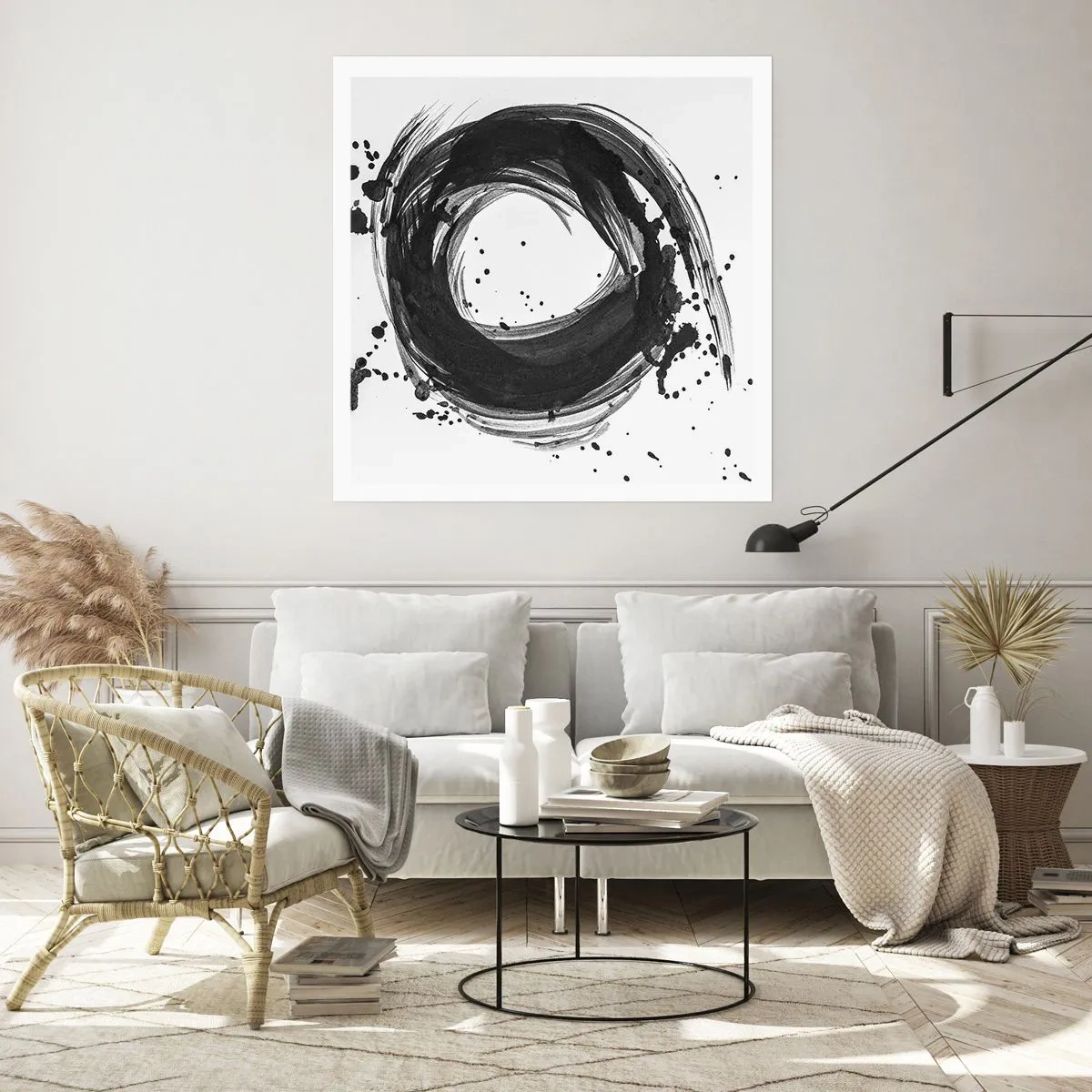 Plagát - Vír tvorenia - 60x60 cm