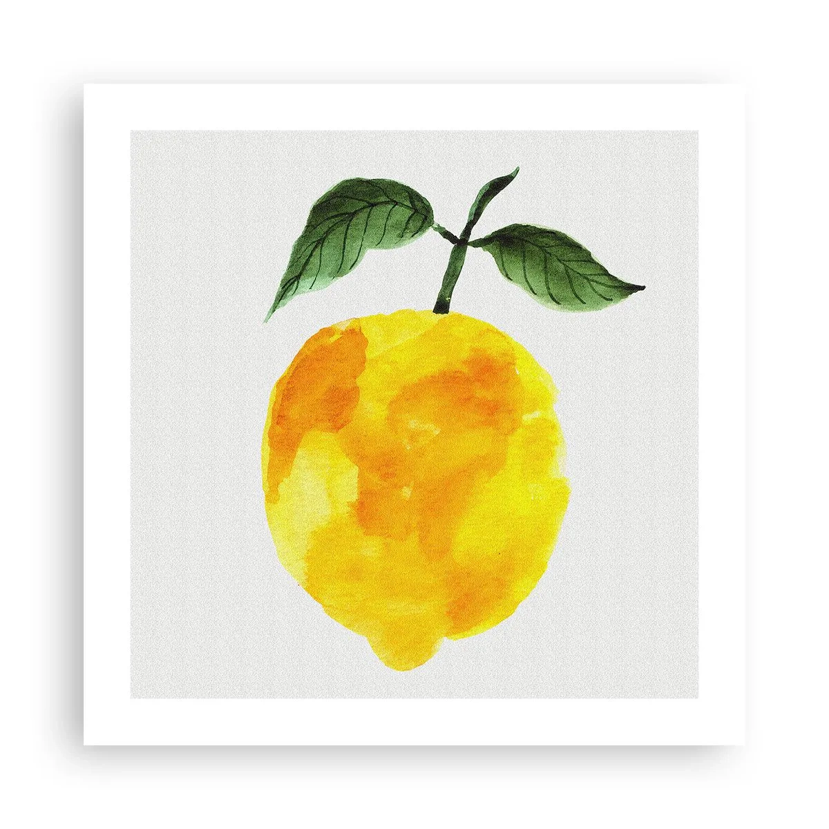 Plagát - Ako spoznať chuť slnka - 50x50 cm