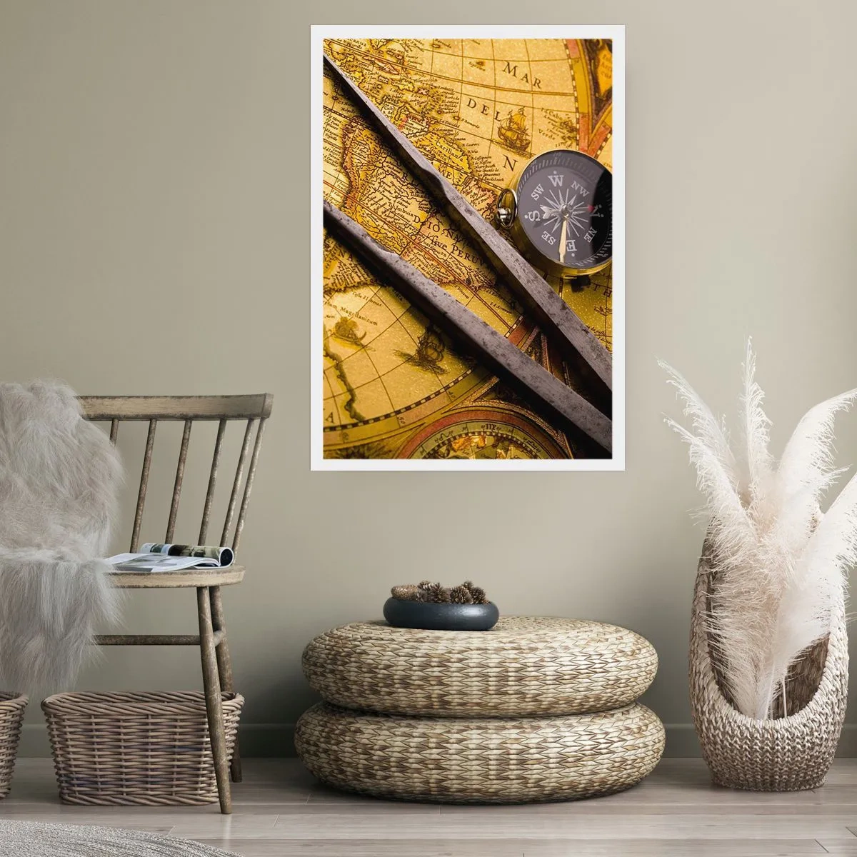 Plagát - Kde sú tie poklady? - 40x50 cm