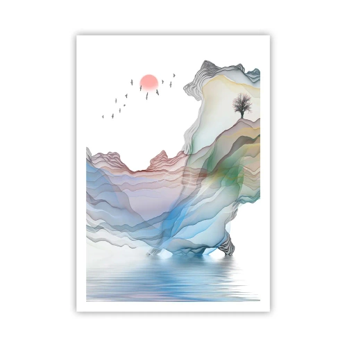 Plagát - Ku krištáľovým horám - 70x100 cm