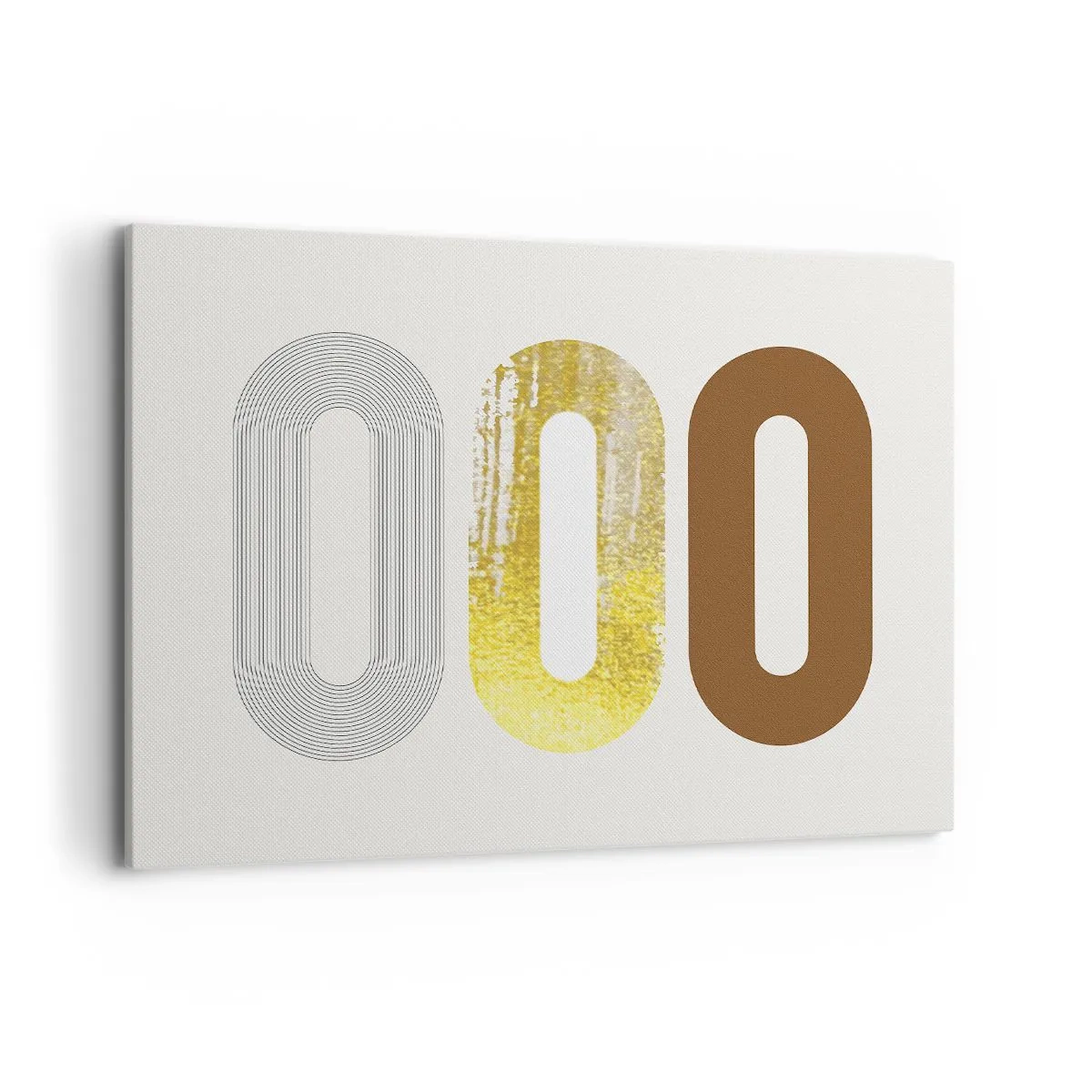 Obraz na plátne - Ooo! - 100x70 cm