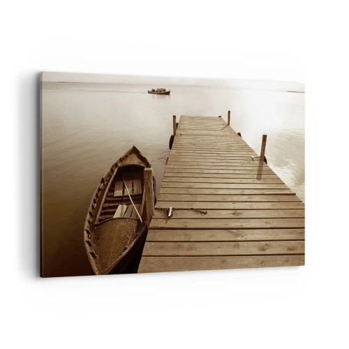 Obraz na plátne - Veľký pokoj - 120x80 cm