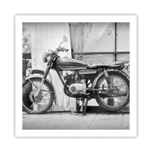 Plagát - Klasika nadovšetko - 60x60 cm