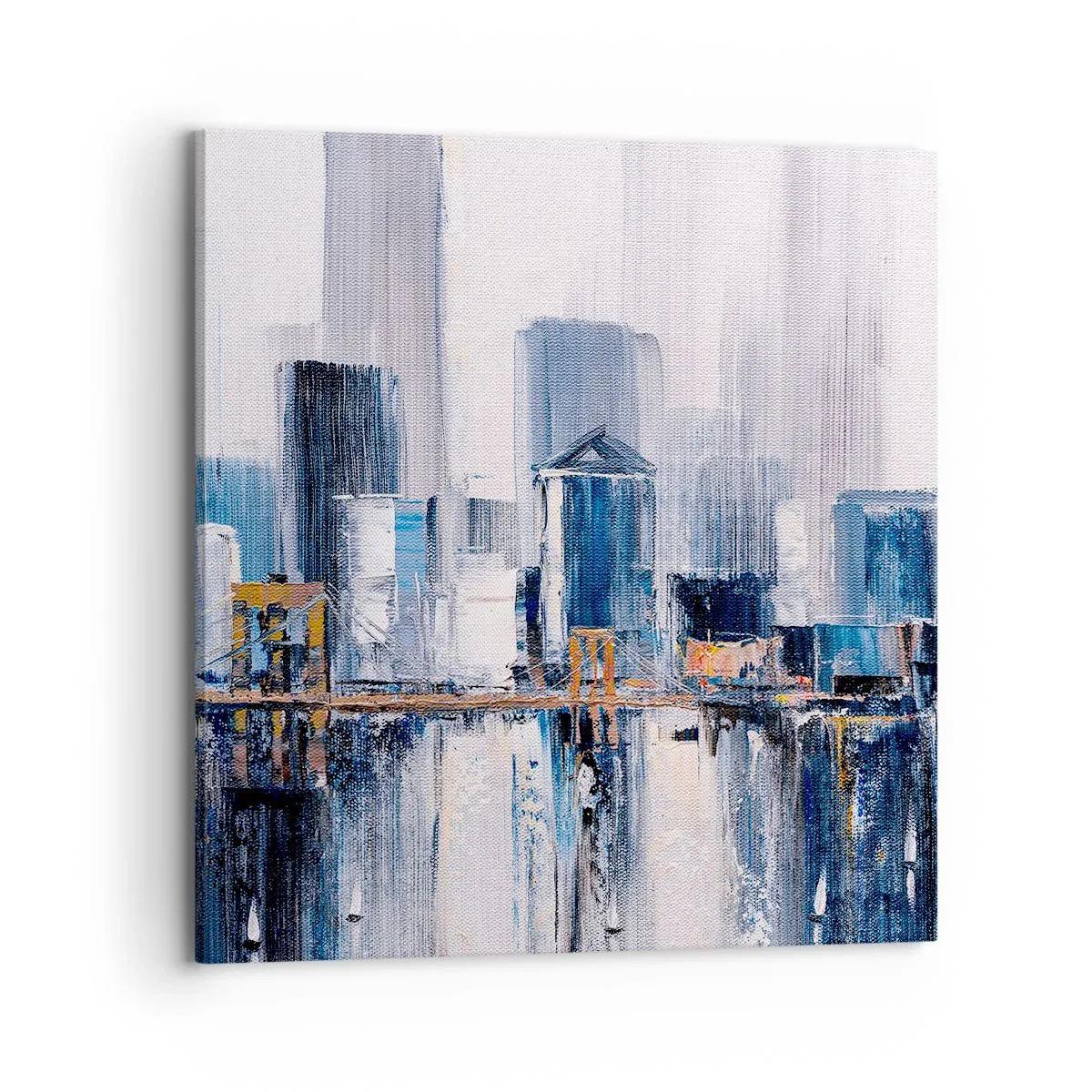 Obraz na plátne - Newyorská impresia - 70x70 cm