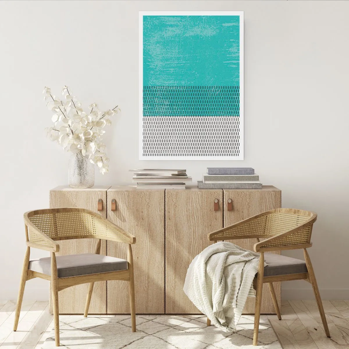 Plagát - Vyvážená kompozícia - 50x70 cm