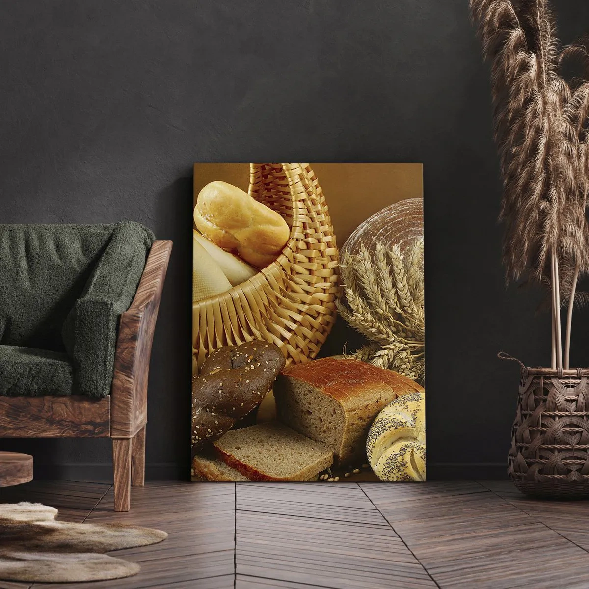 Obraz na plátne - Znova sme mali šťastie - 50x70 cm
