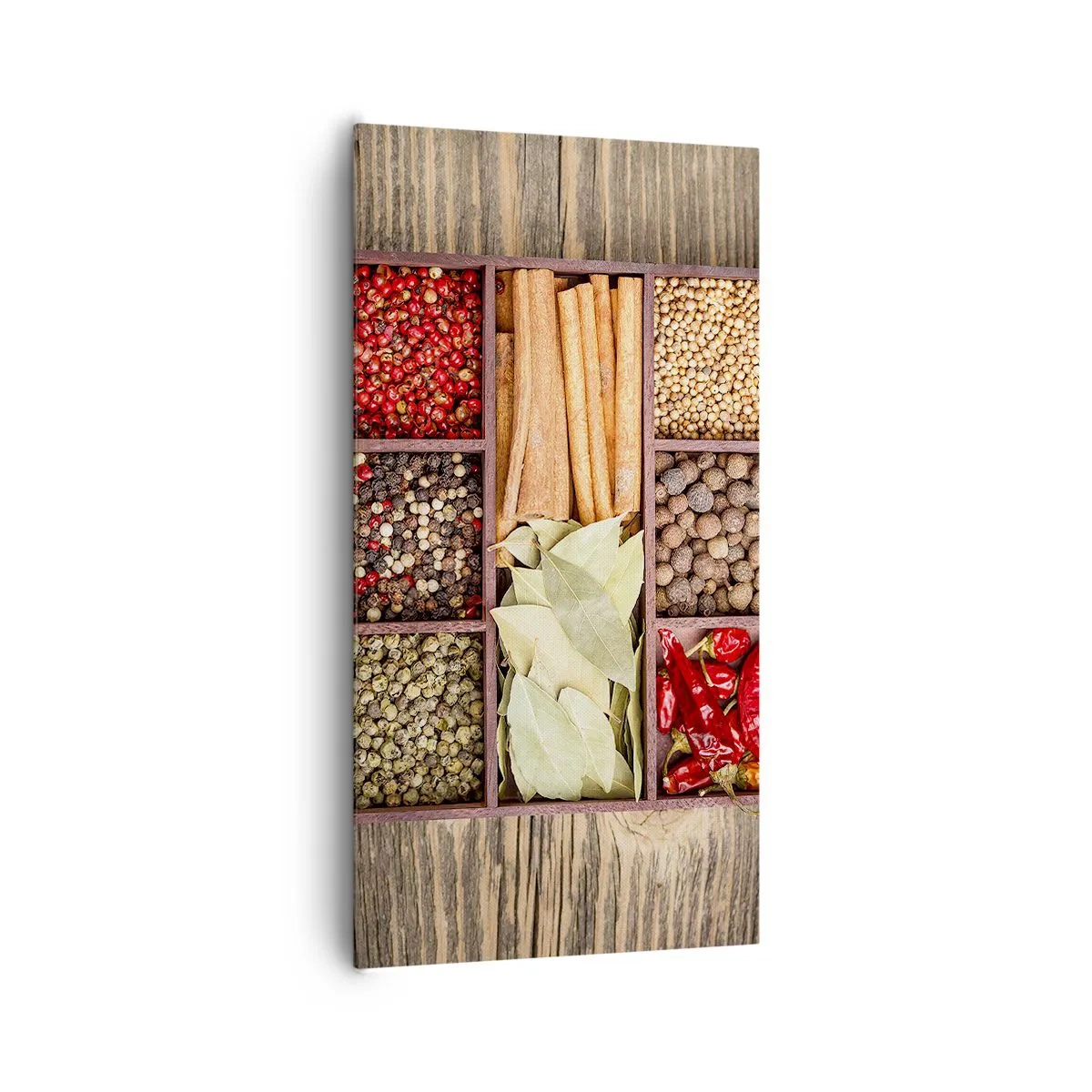 Obraz na plátne - Poriadok tvarov, buket vôní - 65x120 cm