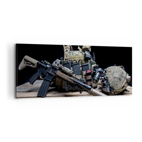 Obraz na plátne - Pohov! - 100x40 cm