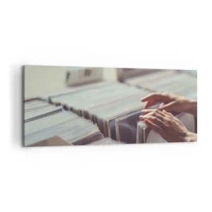 Obraz na plátne - Hľadanie emócií - 100x40 cm