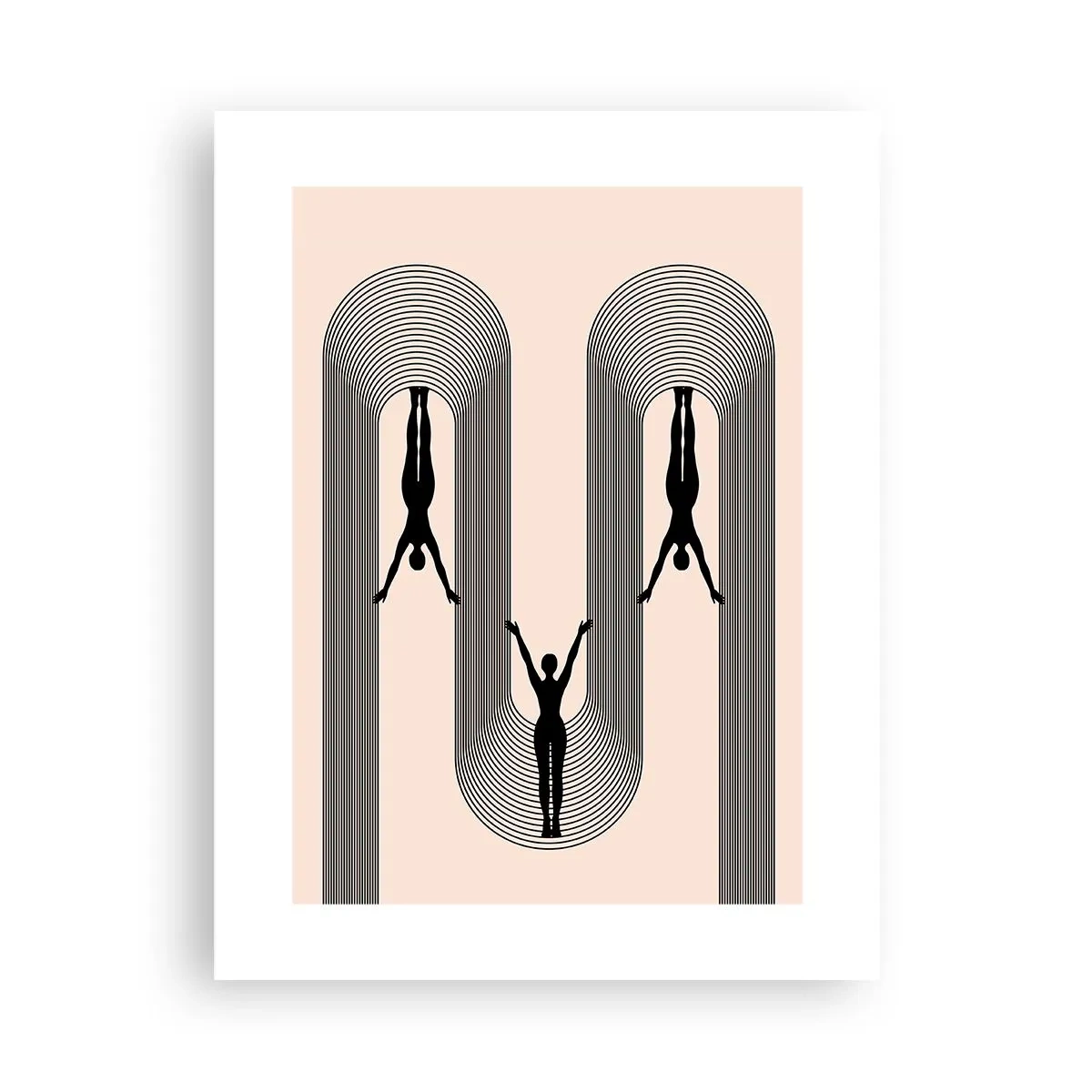 Plagát - Hore nohami - 30x40 cm