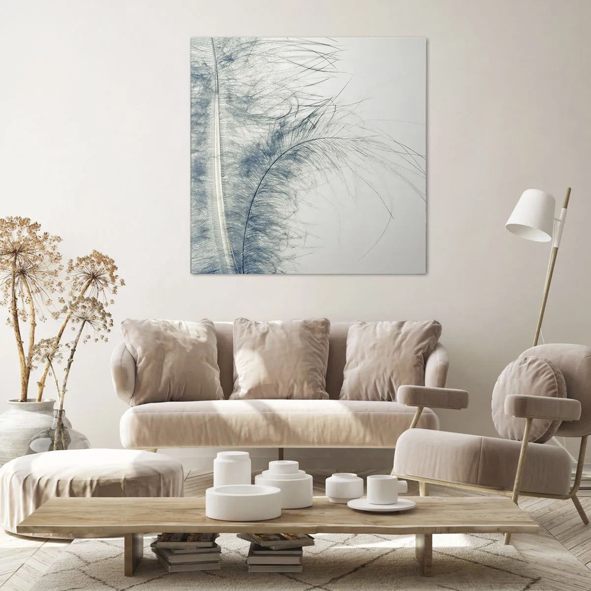 Obraz na plátne - Šepot prírody - 60x60 cm