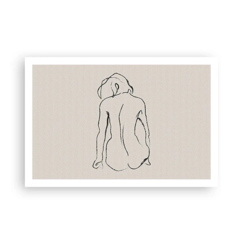 Plagát - Dievčenský akt - 91x61 cm