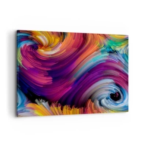Obraz na plátne - Začiatok nového sveta - 120x80 cm