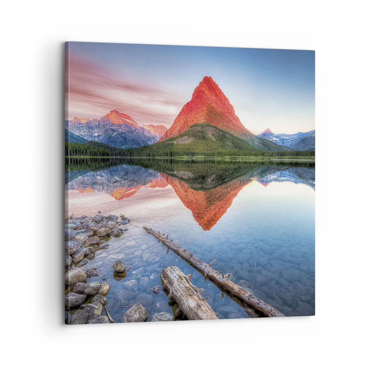 Obraz na plátne - Teplo a chlad - 60x60 cm