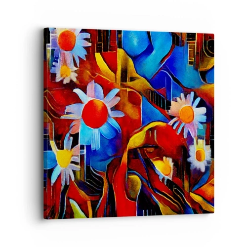 Obraz na plátne - Farby života - 30x30 cm