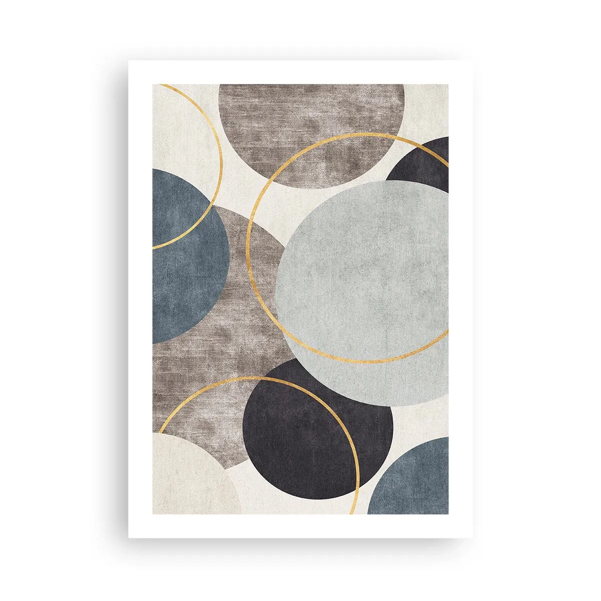 Plagát - Kruh za kruhom - 50x70 cm