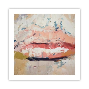 Plagát - Prebúdza zmysly - 50x50 cm