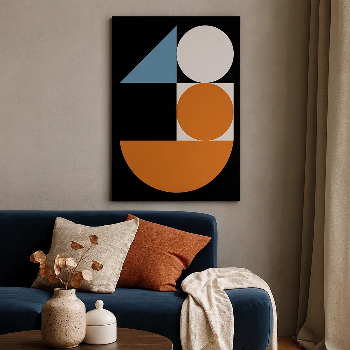 Obraz na plátne - Figurínový systém - 50x70 cm