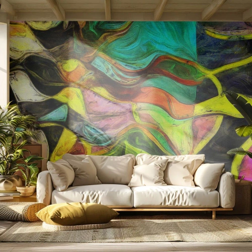 Fototapeta Premium Sand - Pohyb je život - Abstrakcia, Kus, Maľovanie - 200x140 cm