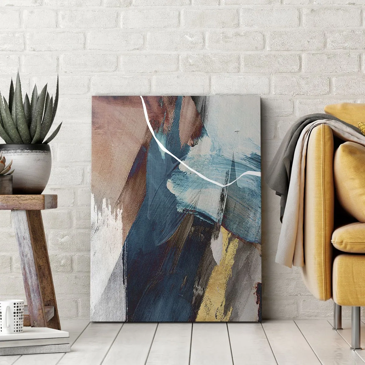 Obraz na plátne - Na plno a s energiou - 70x100 cm