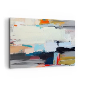 Obraz na plátne - Nejaký spôsob? - 100x70 cm