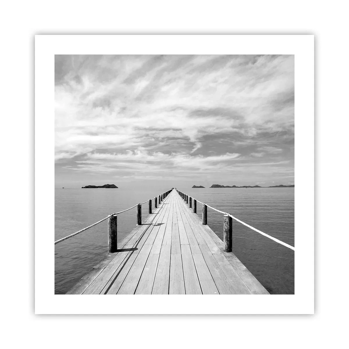 Plagát - Čo tak cesta… - 50x50 cm