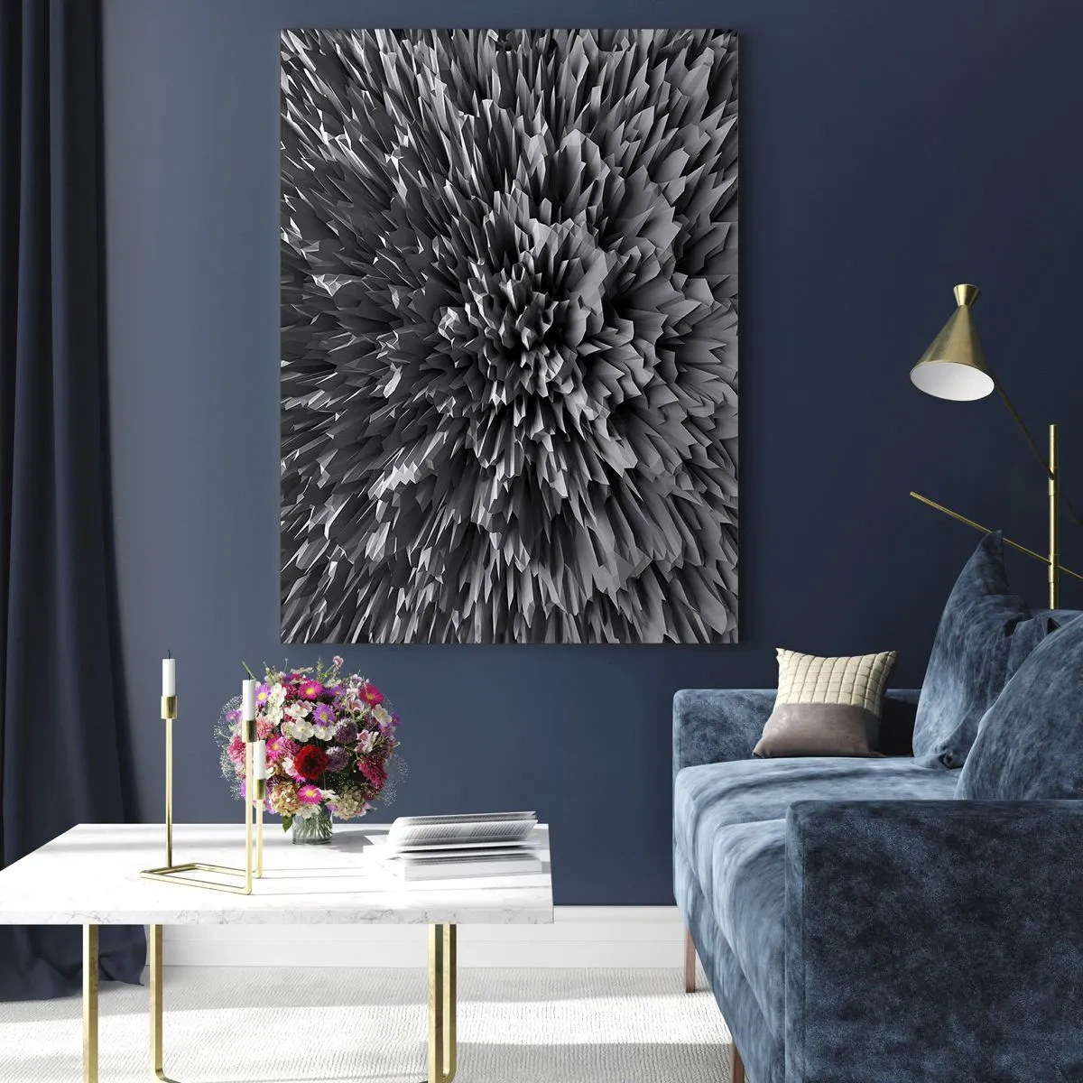 Obraz na skle - Ostrejšie to už nebude - 70x100 cm