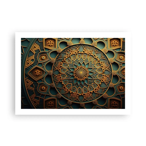 Plagát - V arabskom štýle - 70x50 cm