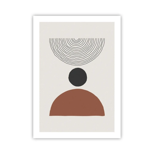 Plagát - V centre pozornosti - 50x70 cm