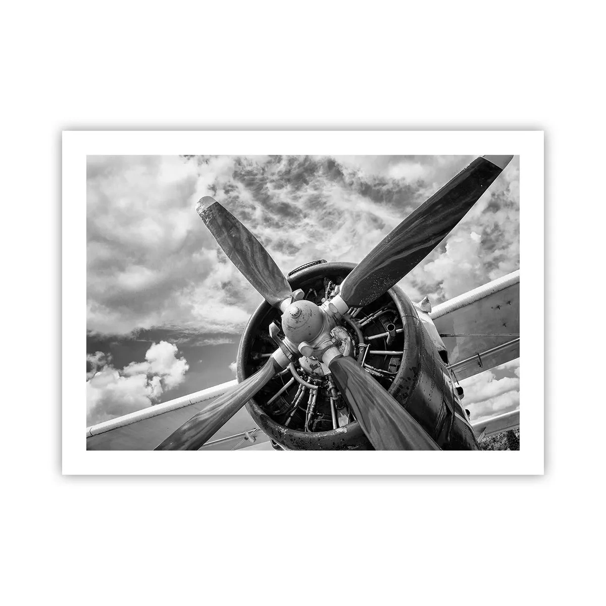 Plagát - Dobyvateľ oblohy - 70x50 cm